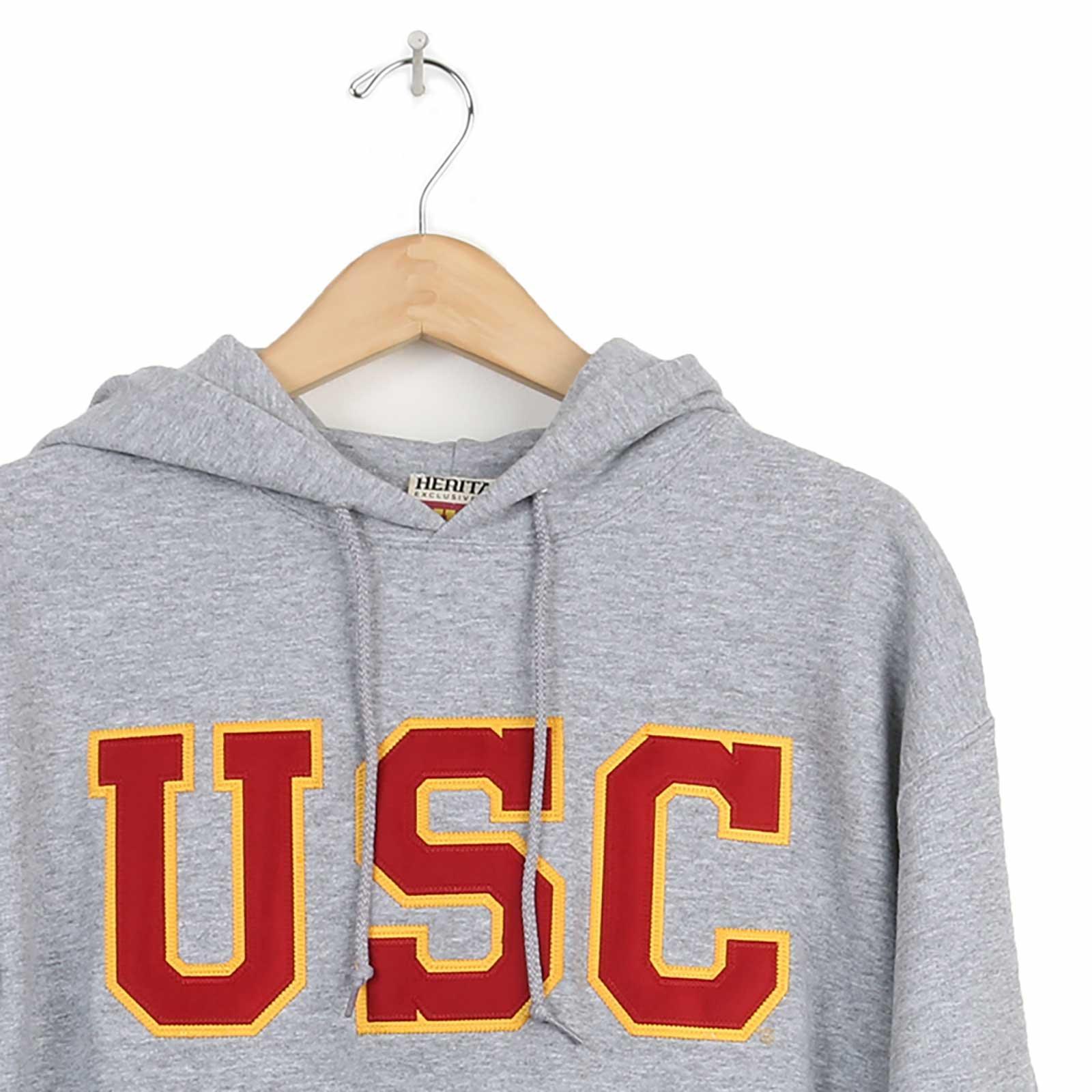 USC Arch TT Pullover Hoodie Oxford image21